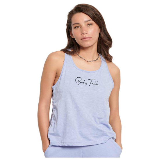 Bodytalk Γυναικεία αμάνικη μπλούζα Cropped Top